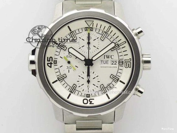 MIROTIME 0115 Big Pilot “Markus Buhler” IW5003 Turbine V6F Best Edition Silver Dial On Leather Strap A Reliable 7315